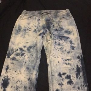 Thrill, Acid-Washed Joggers, Used